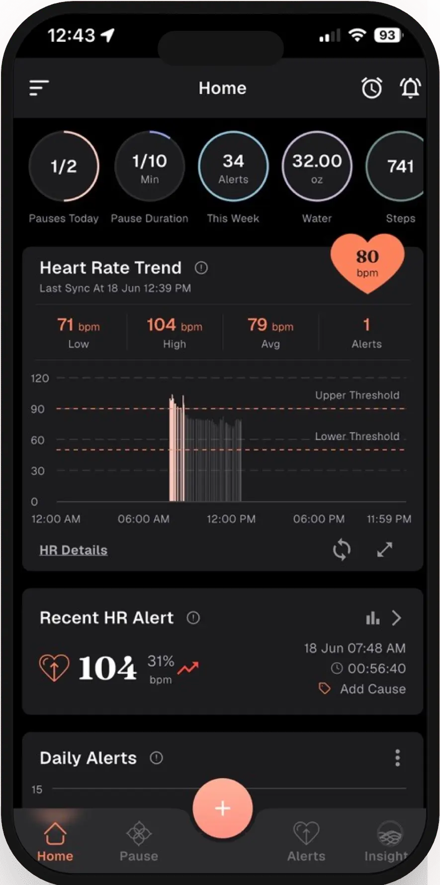 Heart Rate Monitor App