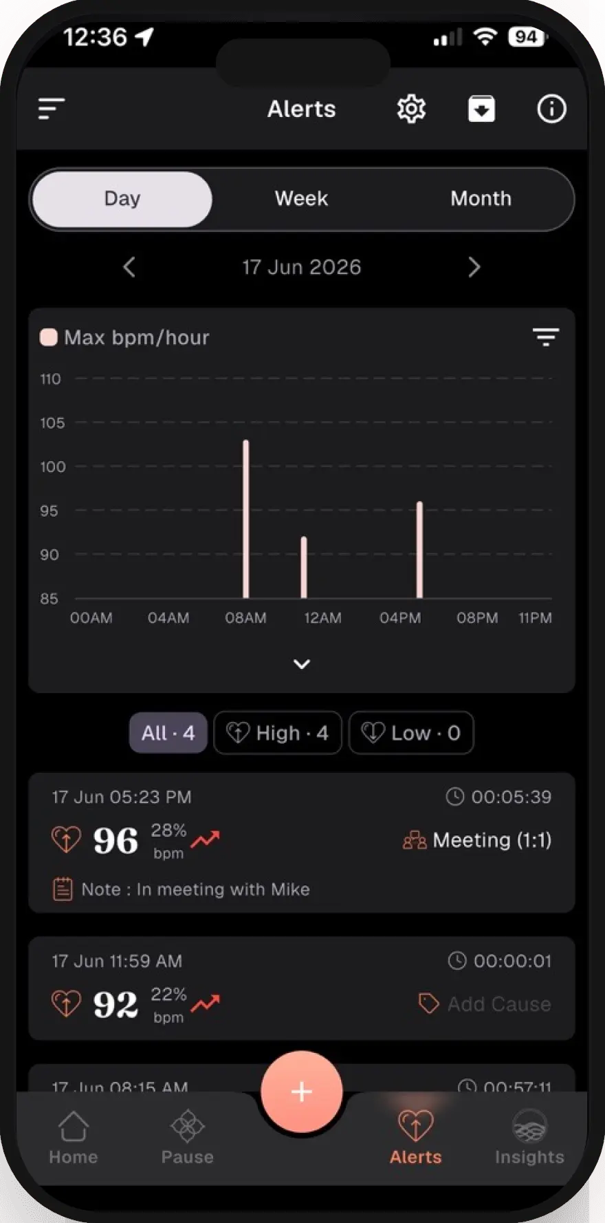 Heart Rate Monitor App