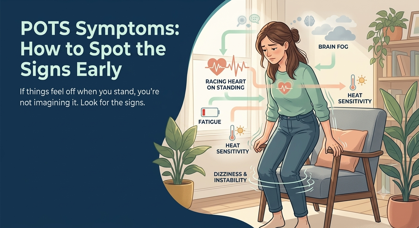 POTS Symptoms: How to Spot the Signs Early 