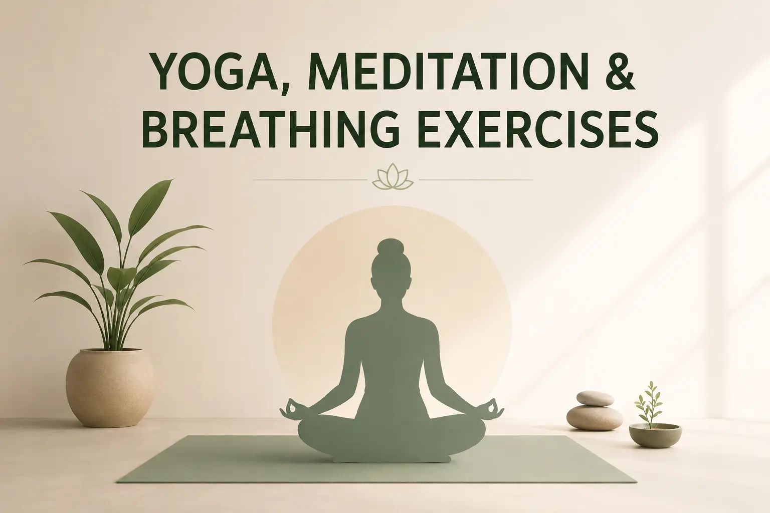 Yoga, Meditation and Breathing Exercises: Benefits for Your Mind and Body 