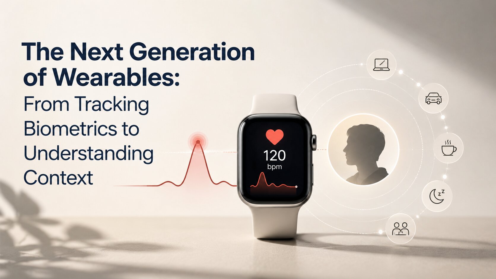The Next Generation of Wearables: From Tracking Biometrics to Understanding Context