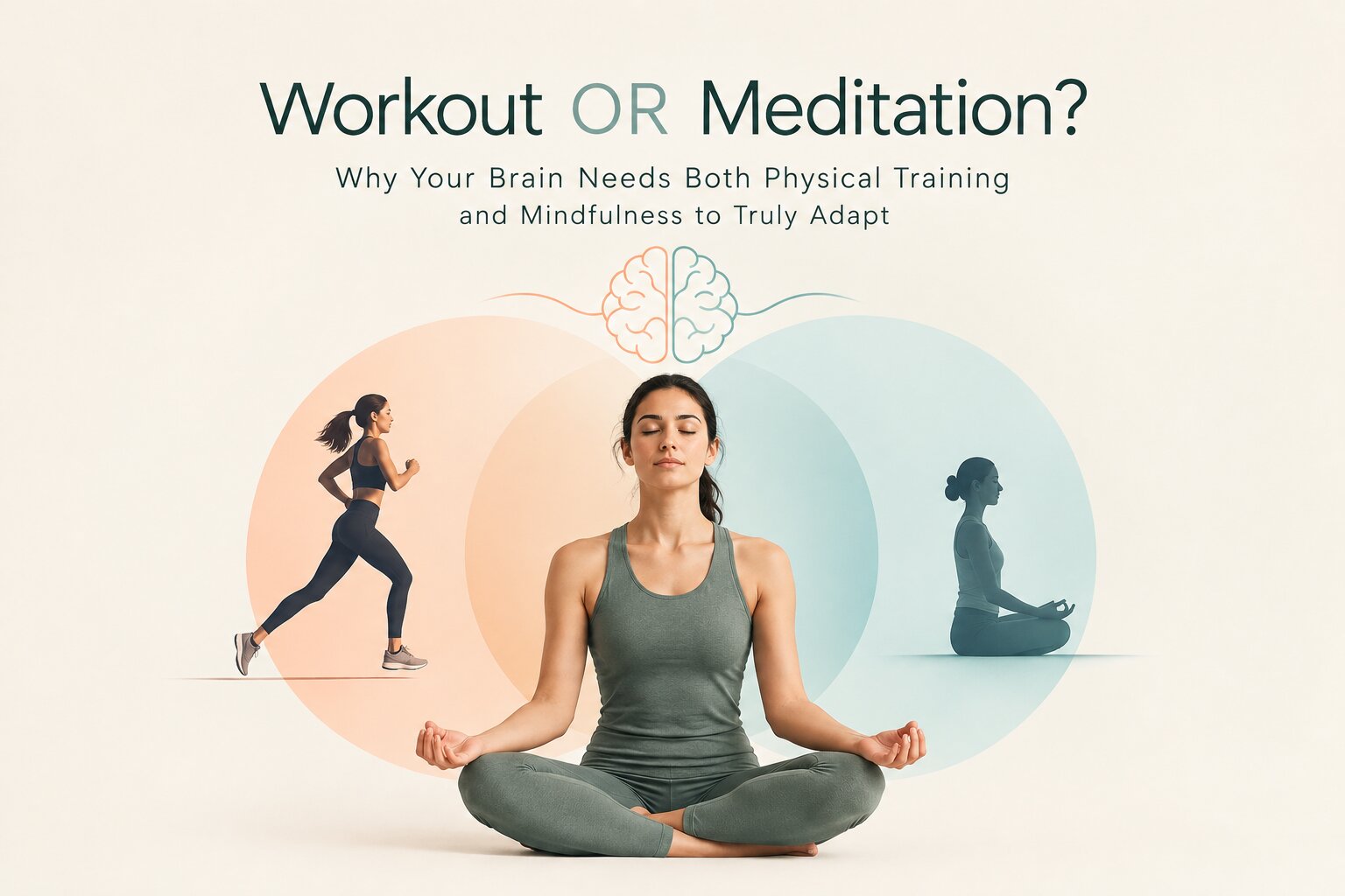 Workout OR Meditation? 