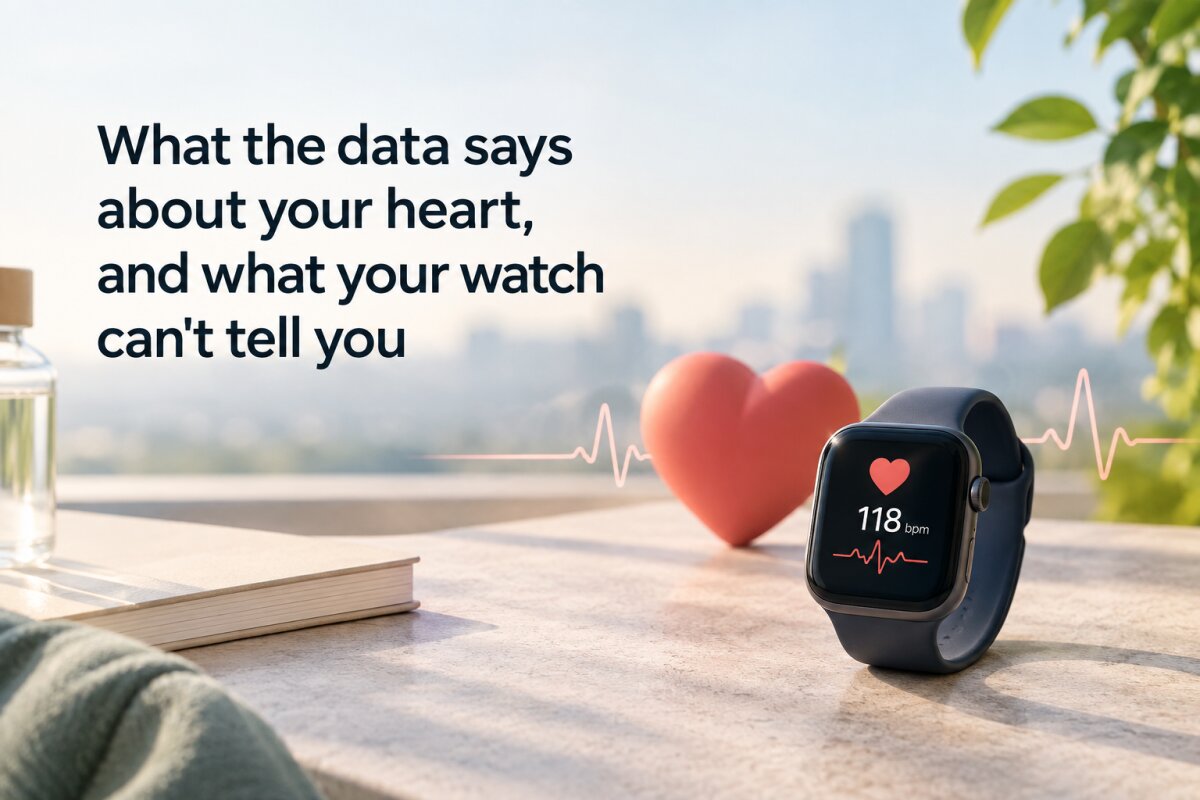 What the data says about your heart, and what your watch can’t tell you